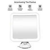 Glam Hobby 10X Magnifying Lighted Makeup Mirror