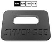 Synergee Cast Iron Ruck Weight. Weighted Weights for Rucking. Available in 10lbs, 20lbs, 30lbs and 45lbs.