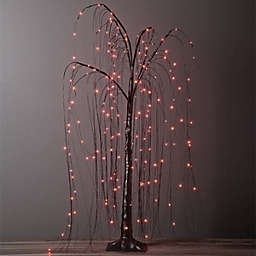 Roman 4' LED Lighted Halloween Willow Tree