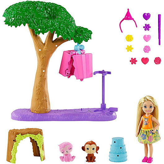 Alternate image 1 for Mattel - Barbie Chelsea The Lost Birthday Pinata Party Fun Surprise Playset