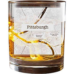 Xcelerate Capital- College Town Glasses Pittsburgh College Town Glasses (Set of 2)