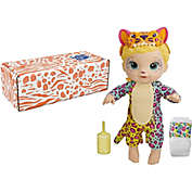 Hasbro Baby Alive Rainbow Wildcats Leopard Doll