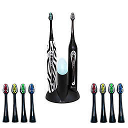 Pursonic S452BZ Dual Handle Sonic Toothbrush with UV Sanitizer