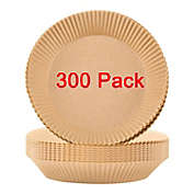 Kitcheniva Disposable Round Non-Stick Baking Paper Liner 300 Pcs