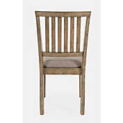 Jofran Prescott Park Solid Wood Upholstered Dining Chair (Set of 2)
