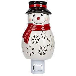 Ganz Snowman Night Light 5 Inch Multicolor Plug In