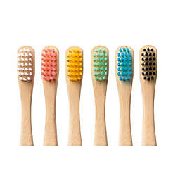 OLA Bamboo - Kids Toothbrushes (6-Pack)