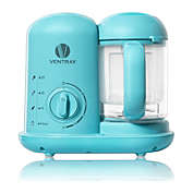 Ventray Baby Food Maker, All-in-one Baby Food Processor, BPA-Free Steamer & Blender, Cook at Home - Blue
