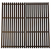 Outdoor Living and Style 2pc Matte Cast Iron Cooking Grid for Charbroil Gas Grills 17.25"