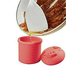 Glam Hobby Silicone Pig Bacon Grease Holder
