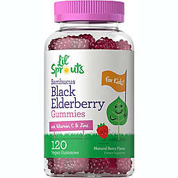 Carlyle Kids Elderberry with Zinc and Vitamin C   120 Gummies