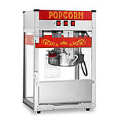 Commercial Popcorn Machine Maker Popper with Large 8-Ounce Kettle