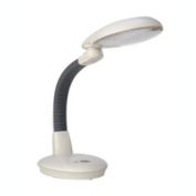 Sunpentown Home Study Room EasyEye Portable Energy Saving Desk Lamp   Grey 4 tube