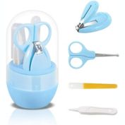 Infinity Merch Baby Infant Nail Clipper Kit Set in Blue