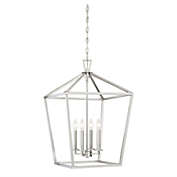 Trade Winds Falmouth 4-Light Cage Pendant