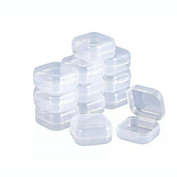 Kitcheniva 40-Pieces Small Plastic Storage Container Boxes