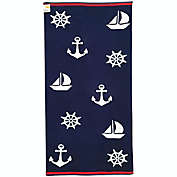KOVOT Beach Towel, 100% Cotton Towel, 31" x 63", Super Soft, Ultra Absorbent, Quick Dry and Machine Washable Beach Towels