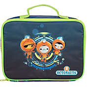 Octonauts Insulated Lunch Sleeve - Reusable School Lunch Box for Kids - Heavy Duty Tote Bag w Mesh Pocket -&quot;Friends&quot;
