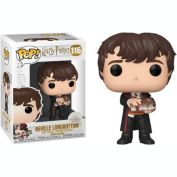 Funko Pop! Harry Potter - Neville Longbottom with Monster Book #116 #48068 NEW
