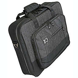 Kaces Luxe Keyboard & Gear Bag for Small Keyboards, Mixers, Controllers, Drum Machines, and Audio Gear 17.5