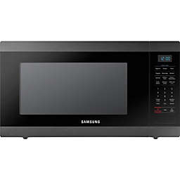 1.9 Cu. Ft. Black Stainless Countertop Microwave for Built-In Application