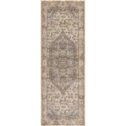 nuLOOM Traditional Carol Medallion Area Rug