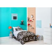 Saturday Park Robots Duvet Cover & Sham Set