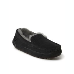 Fireside By Dearfoams Men's Melbourne Genuine Shearling Moccasin