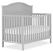 Dream On Me Grace 5-In-1 Convertible Crib In Pebble Grey