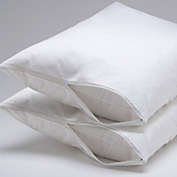 Ultra Soft Allergy Hypoallergenic 100% Waterproof Zipper Pillow Protector Encasement Bed Bug & Dust-Mite Proof