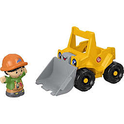 Fisher-Price Little People Bulldozer, Toy Vehicle and Figure Set