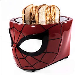 Uncanny Brands Marvel's Spider-Man Deluxe Toaster - Toasts Spidey's Mask On Your Bread