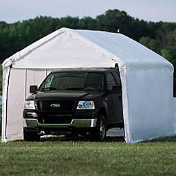 Shelter Logic SuperMax 10' x 20'  White Canopy Enclosure Kit Only - 25875