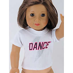 American Fashion World 18&quot; Doll Clothing Dance Outfit
