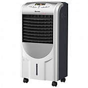 Costway Portable Air Cooler Fan with Heater and Humidifier Function