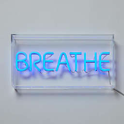 Dormify Breathe Neon Sign