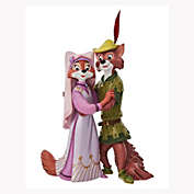 Enesco Disney Robin Hood And Maid Marian Figurine