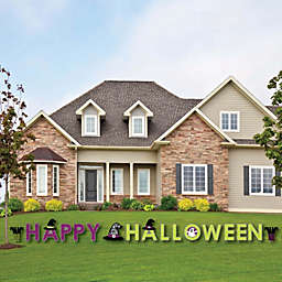 Big Dot of Happiness Happy Halloween - Yard Sign Outdoor Lawn Decorations - Witch Party Yard Signs - Happy Halloween