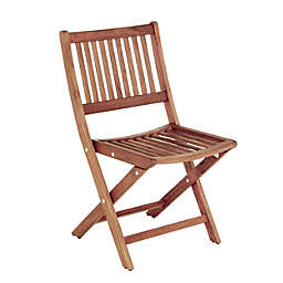 Prime Teak - Folding Teak Indoor/Outdoor Chair