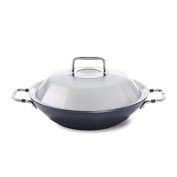 Fissler Adamant Non-Stick Wok with Lid - 12"