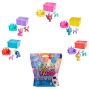 Barbie Color Reveal Pet, With Blue Metallic Coating & 5 Surprises, Party Series
