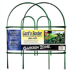 Garden Zone Origin Point 0 Gard'n Border Round Folding Fence 1
