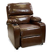 ViscoLogic RomaLuxe Manual Accent Recliner Chair