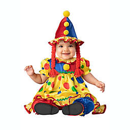 InCharacter Classic Clown Infant Costume