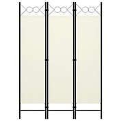 Home Life Boutique 3-Panel Room Divider