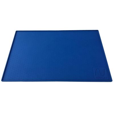 Happilax Dog Bowl Mat - Pet Mats For Food And Water - Silicone Waterproof Dog