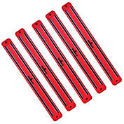 SiliSlick Magnetic Knife/Tool Rack - 5 Red
