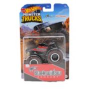 Hot Wheels Monster Trucks Racing 1 64 Scale black widow Exhaust