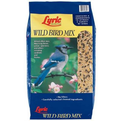 Lyric Bird Products Wild Bird Food Mix w/o Fillers, 40 Lbs. (#26-46825)