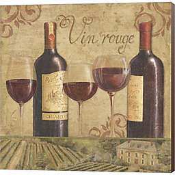 Metaverse Art Vineyard Flavor II by Daphne Brissonnet 24-Inch x 24-Inch Canvas Wall Art